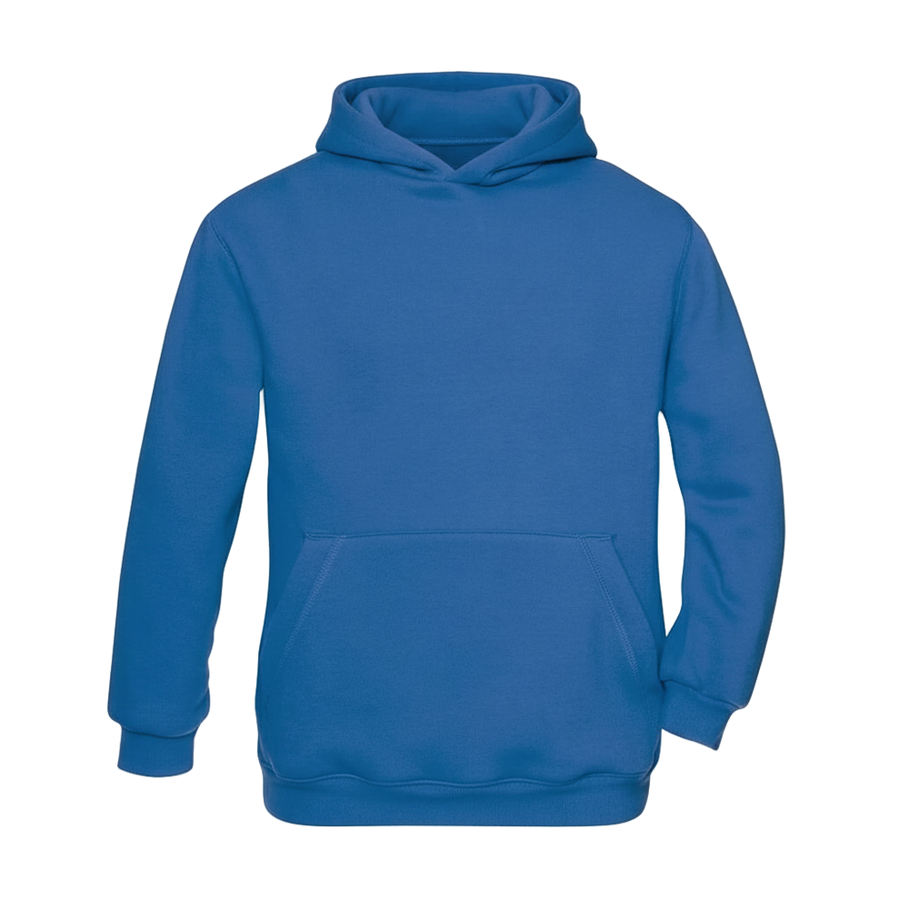 FELPA CON CAPPUCCIO / BAMBINO BCWK002