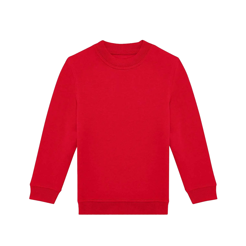 FELPA GIROCOLLO / BAMBINO BCWK001