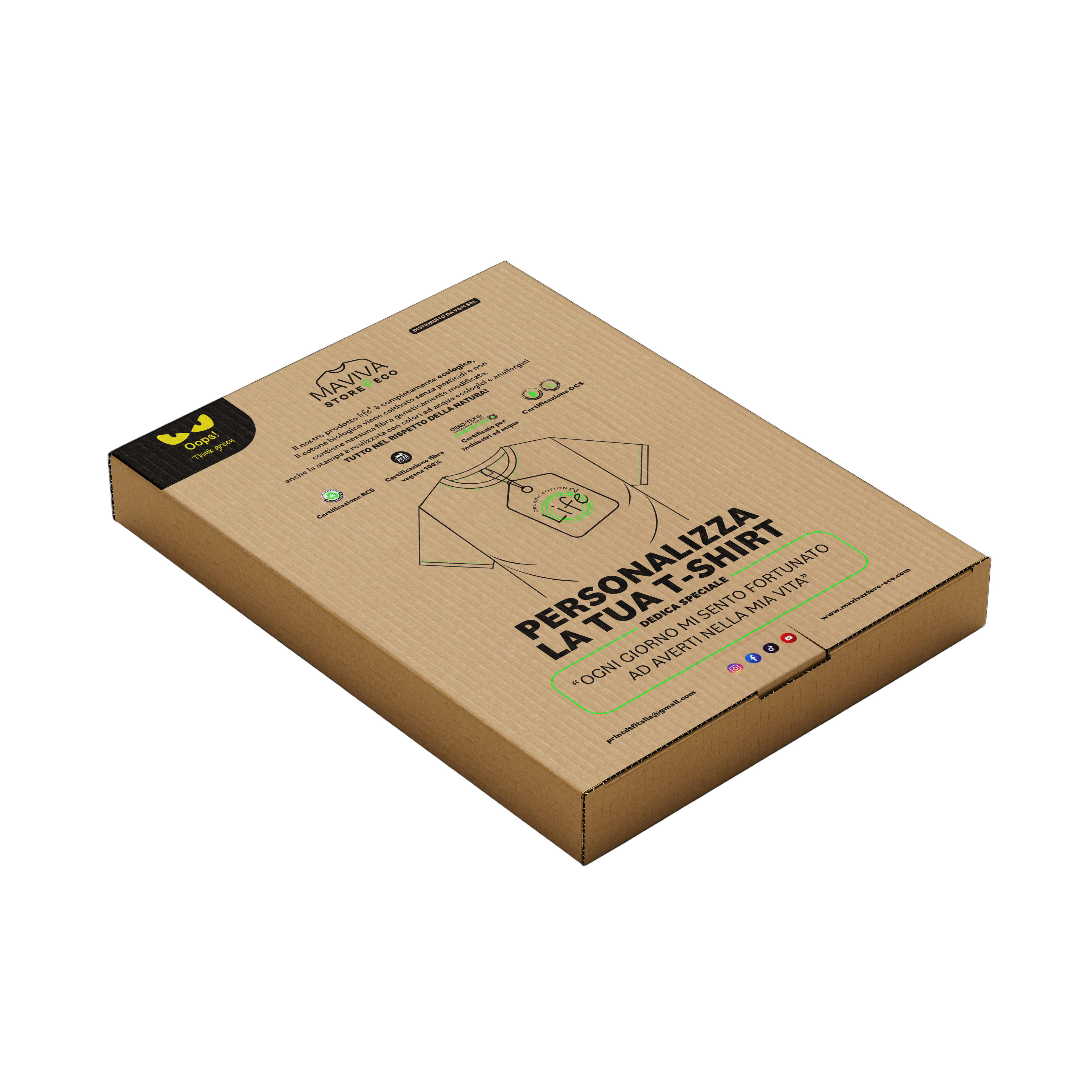 PACKAGING PERSONALIZZATO