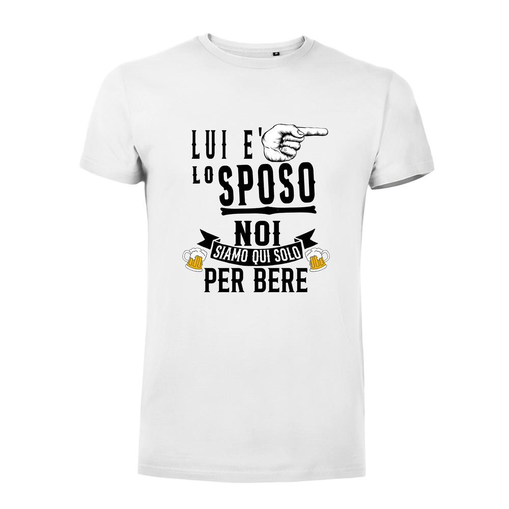 T-SHIRT UOMO BS050