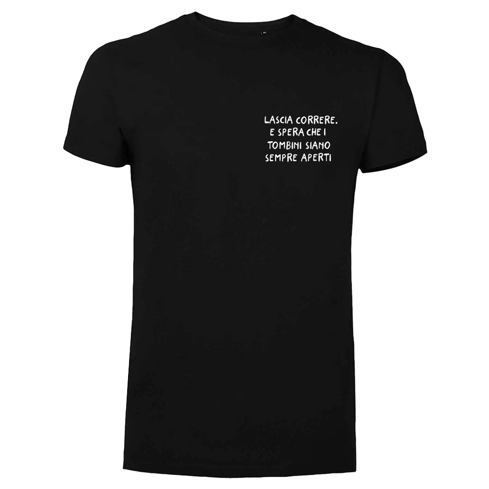 T-SHIRT LASCIA CORRERE