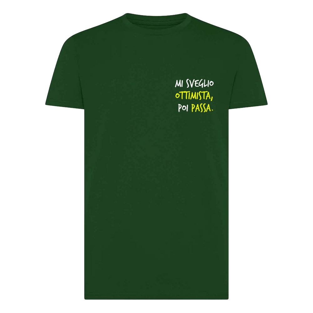 T-SHIRT MI SVEGLIO OTTIMISTA