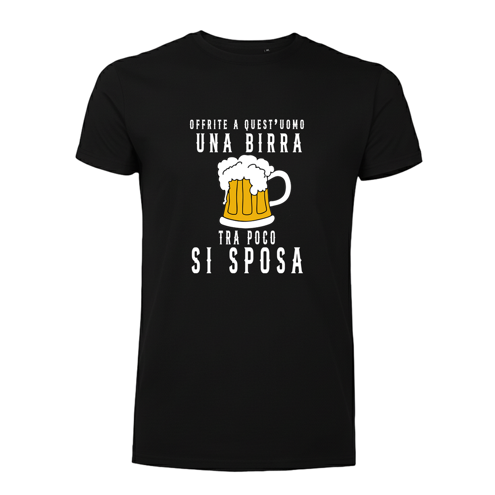 T-SHIRT UOMO BS050
