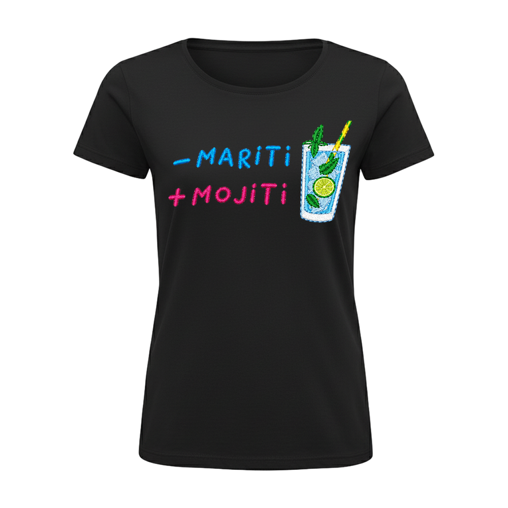 T-SHIRT DONNA BSW050 SLIM