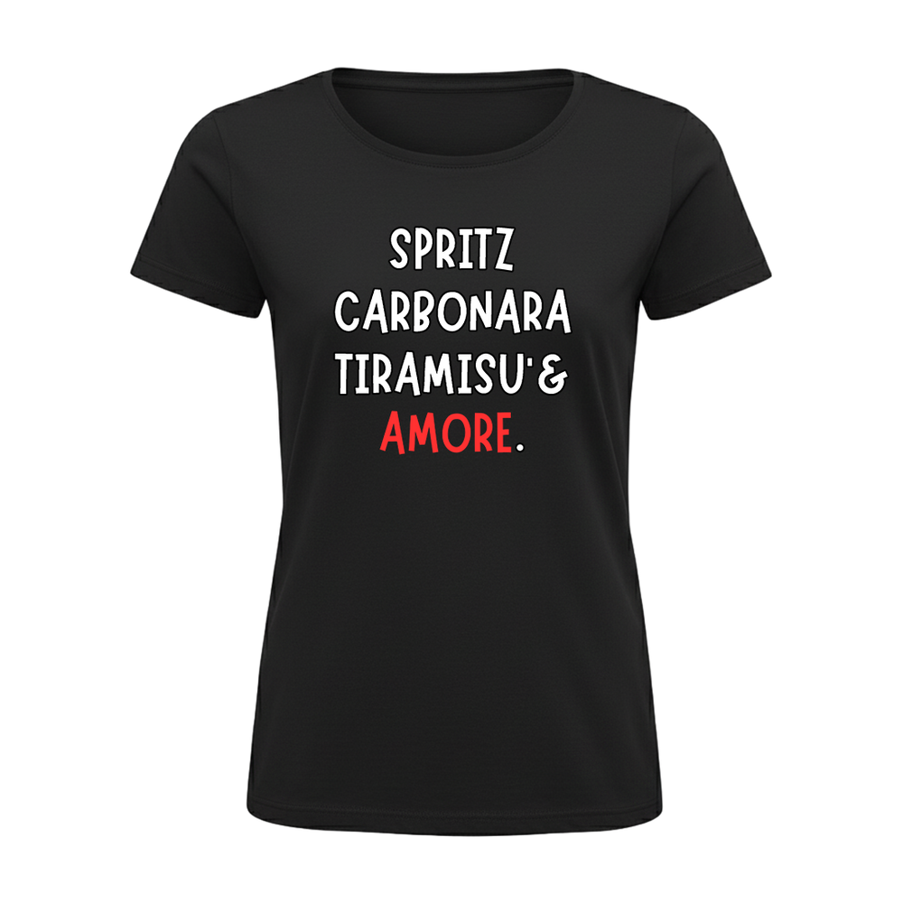 T-SHIRT DONNA BSW050 SLIM