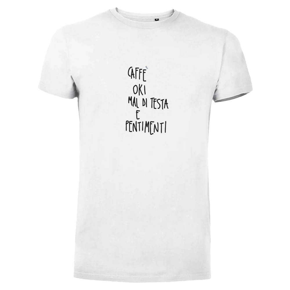 T-SHIRT OVER OKI E PENTIMENTI