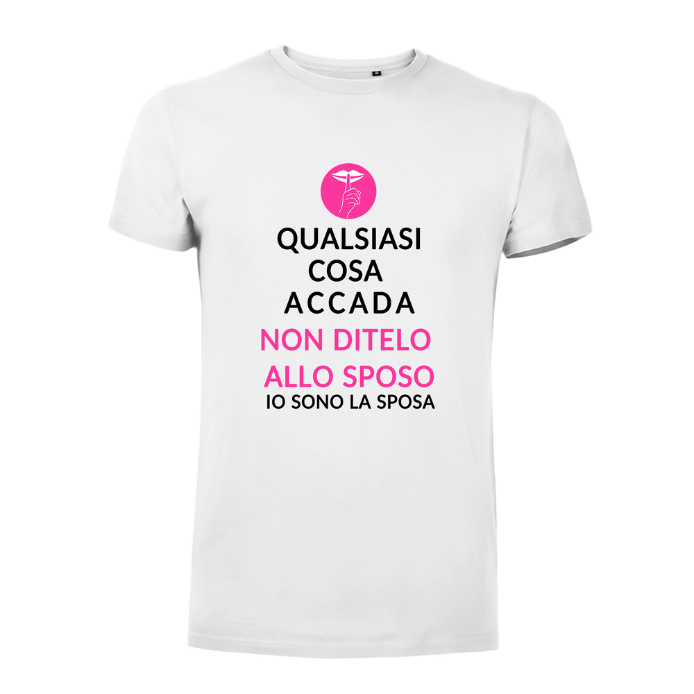 T-SHIRT DONNA BS050 OVER