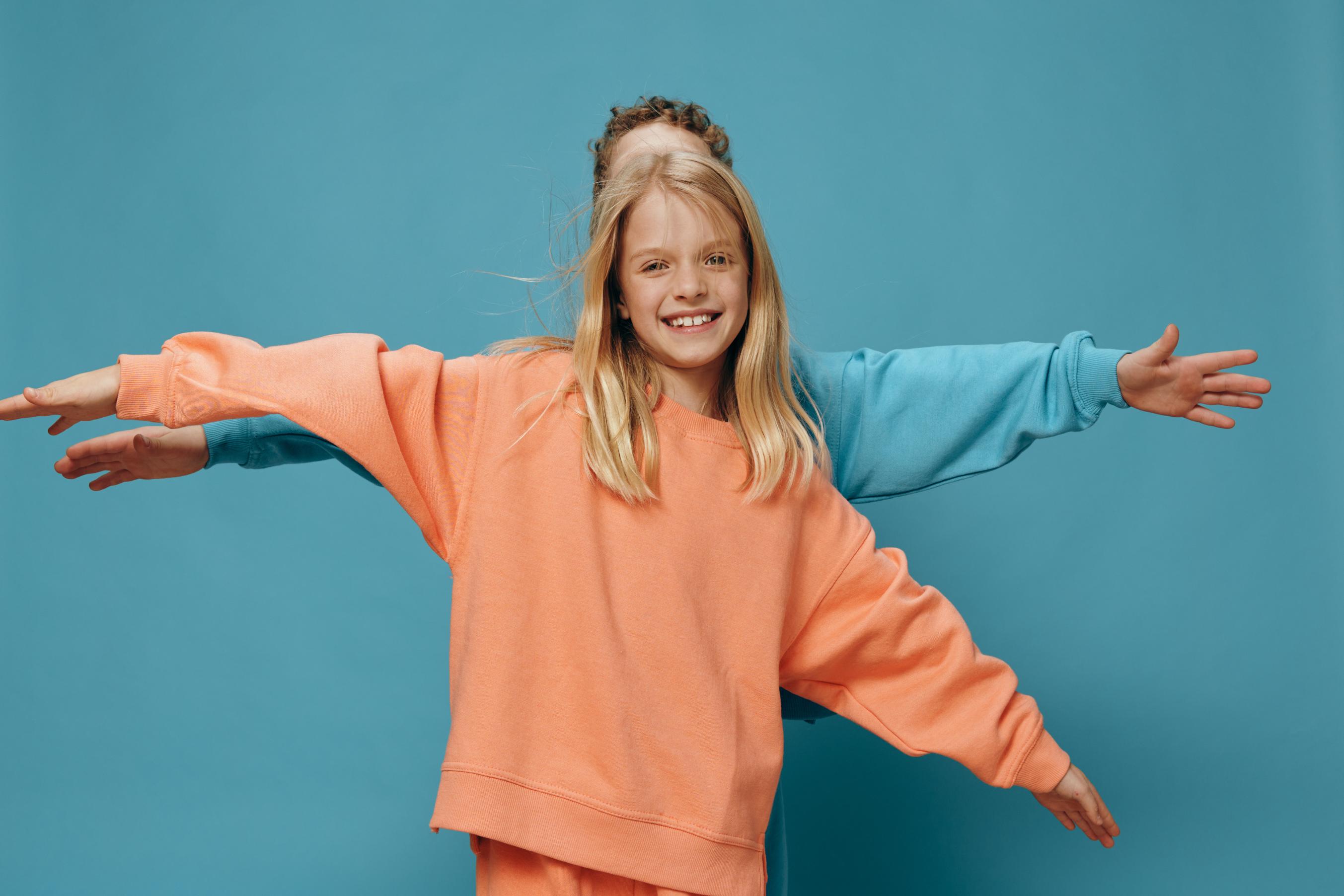 FELPA GIROCOLLO / BAMBINO