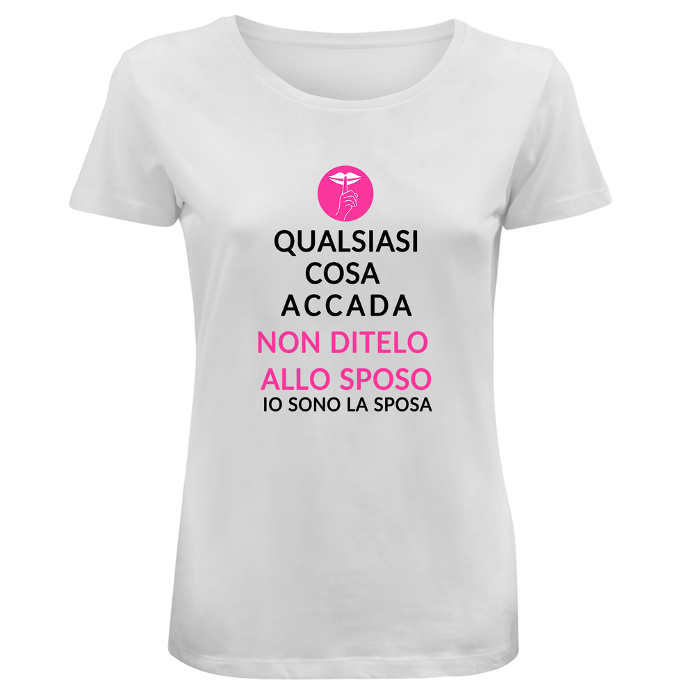 T-SHIRT DONNA BSW050 SLIM