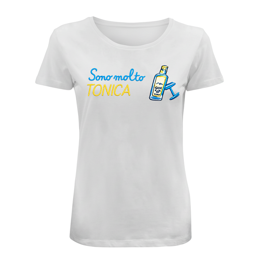 T-SHIRT DONNA BSW050 SLIM