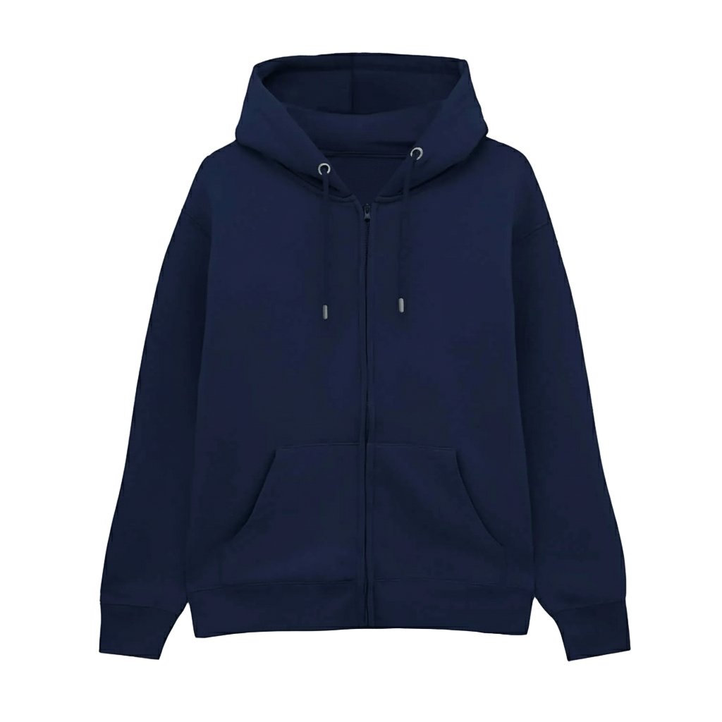 FELPA ZIP VEGA / UOMO BS333