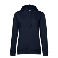 FELPA CON CAPPUCCIO / DONNA BCWW34B