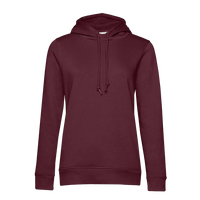 FELPA CON CAPPUCCIO / DONNA BCWW34B