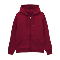 FELPA ZIP VEGA / UOMO BS333
