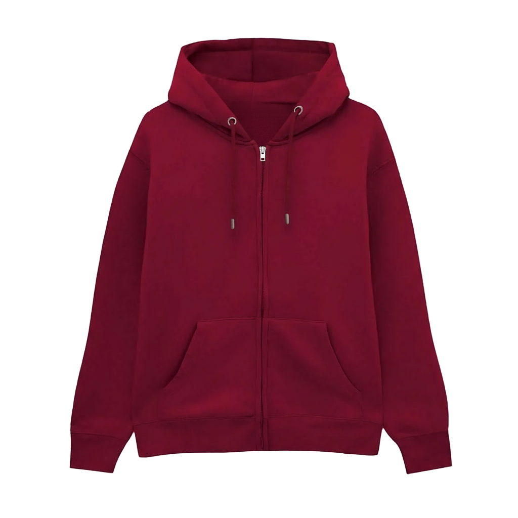 FELPA ZIP VEGA / UOMO BS333