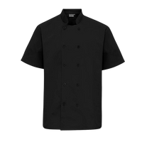 GIACCA DA CUOCO MANICHE CORTE PR656