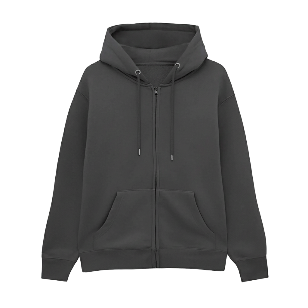 FELPA ZIP VEGA / UOMO BS333