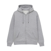 FELPA ZIP VEGA / UOMO BS333