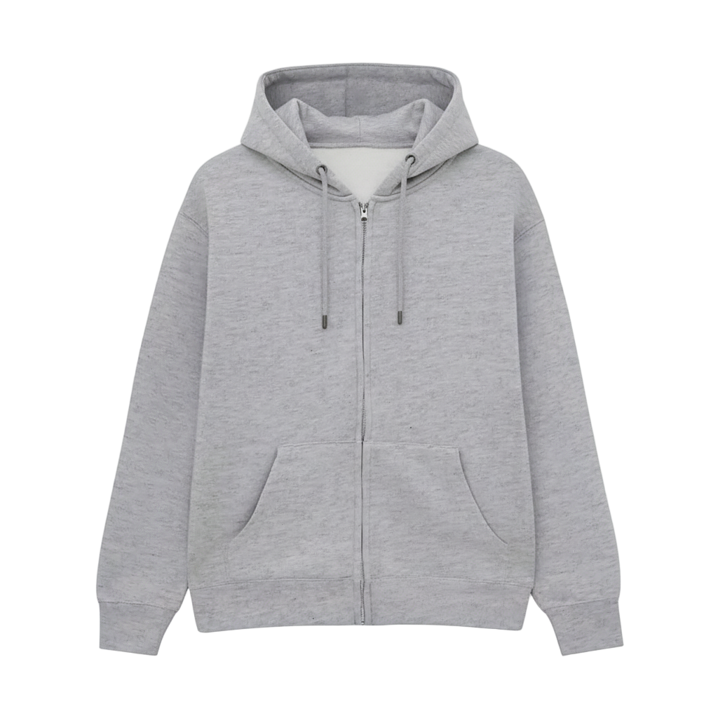 FELPA ZIP VEGA / UOMO BS333