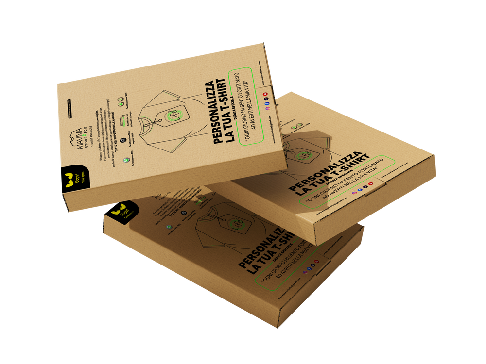 Packaging Personalizzato Maviva