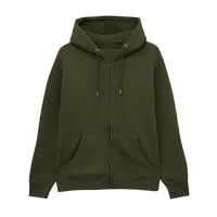 FELPA ZIP VEGA / UOMO BS333