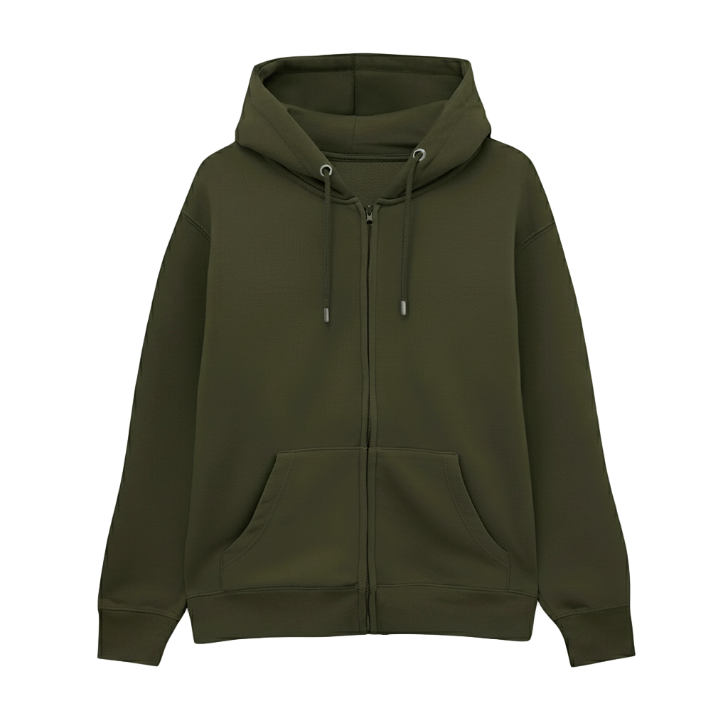 FELPA ZIP VEGA / UOMO BS333