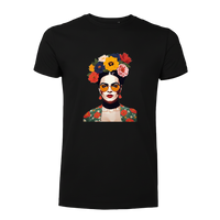 T-SHIRT DONNA BS050 OVER