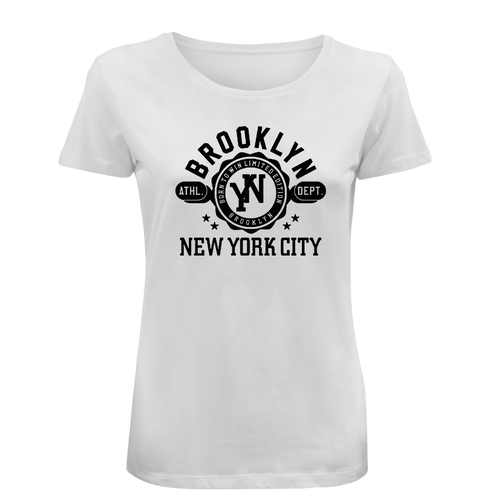 T-SHIRT DONNA BSW050 SLIM