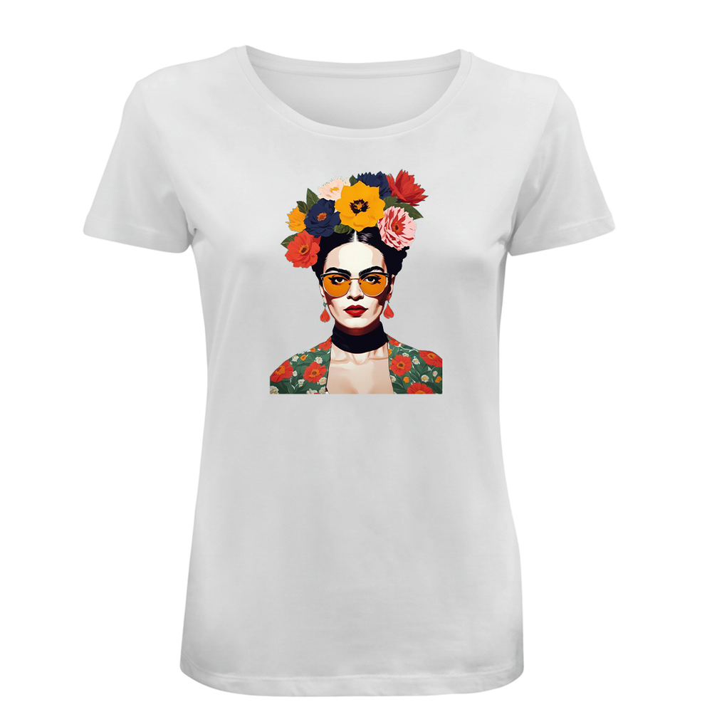 T-SHIRT DONNA BSW050 SLIM