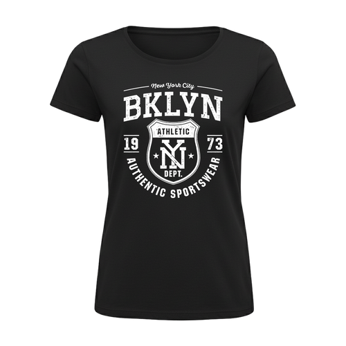 T-SHIRT DONNA BSW050 SLIM