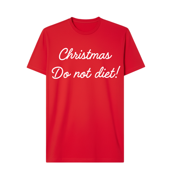 T-SHIRT NATALE DONNA