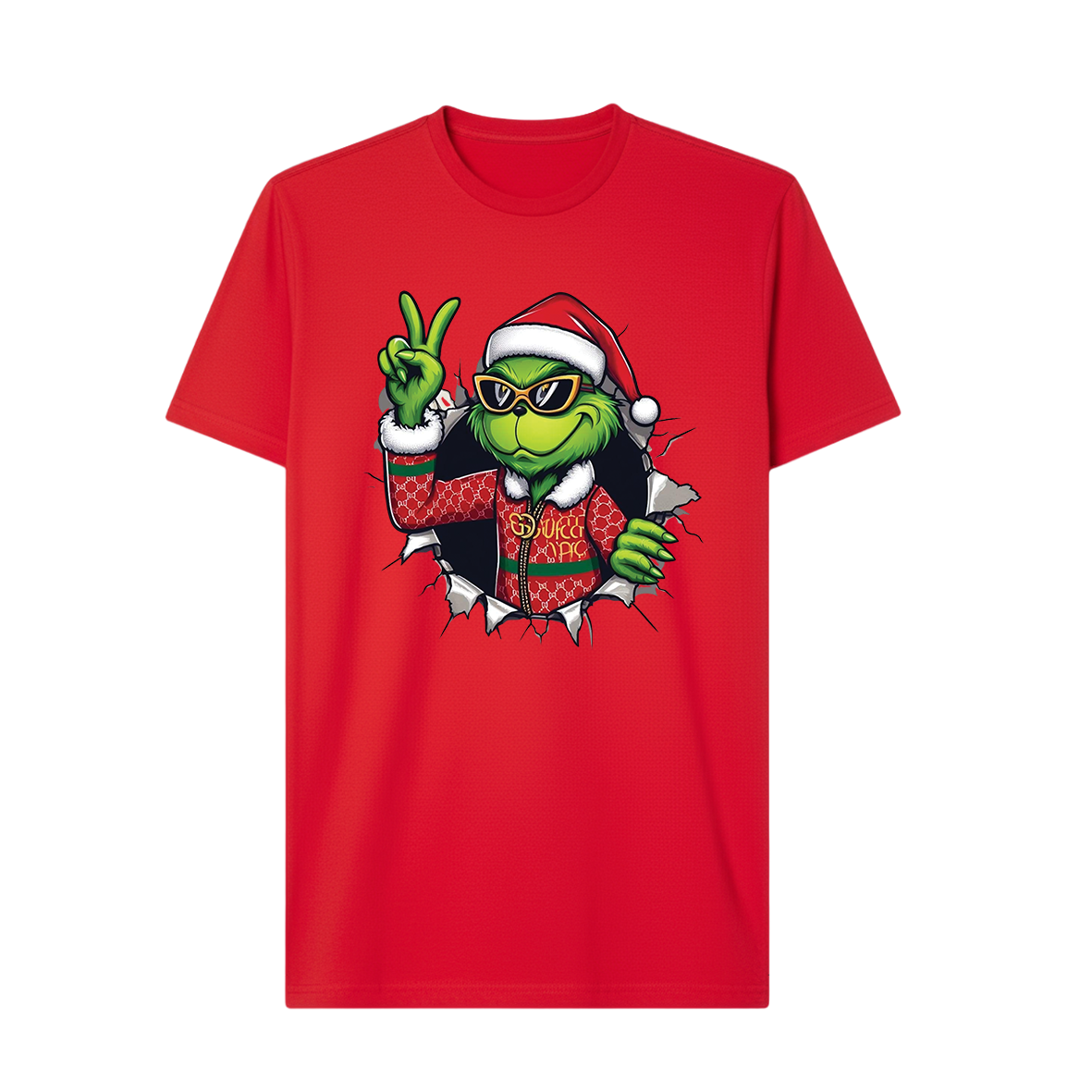 T-SHIRT NATALE UOMO