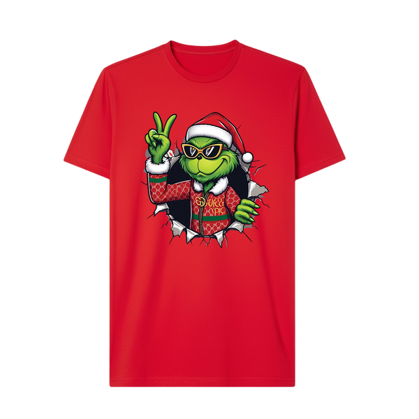 T-SHIRT NATALE UOMO