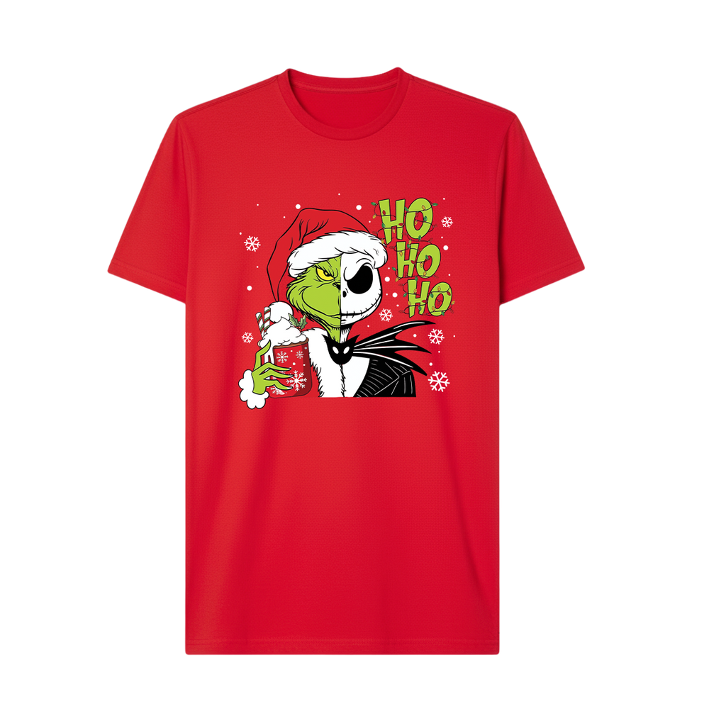 T-SHIRT NATALE UOMO