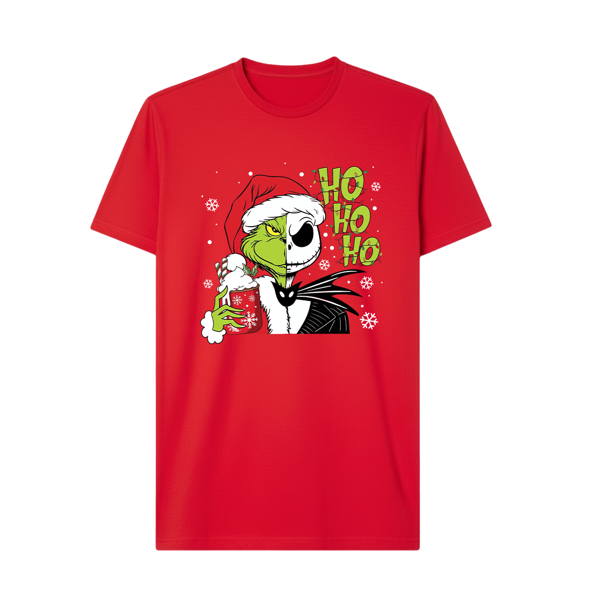 T-SHIRT NATALE UOMO