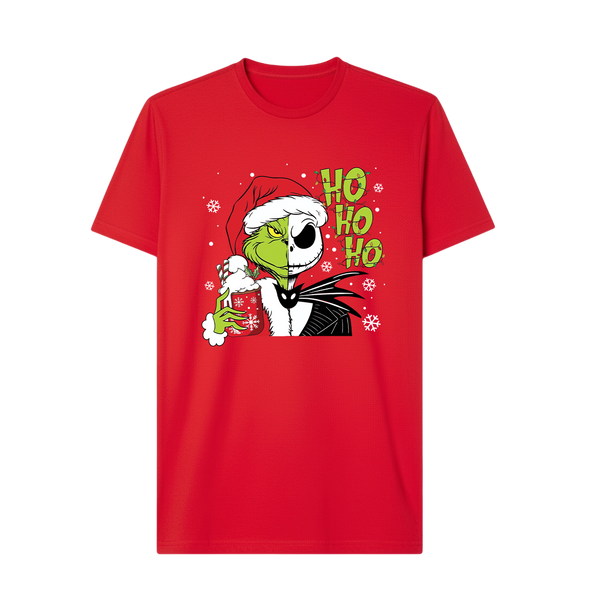 T-SHIRT NATALE UOMO