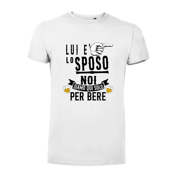 T-SHIRT UOMO BS050