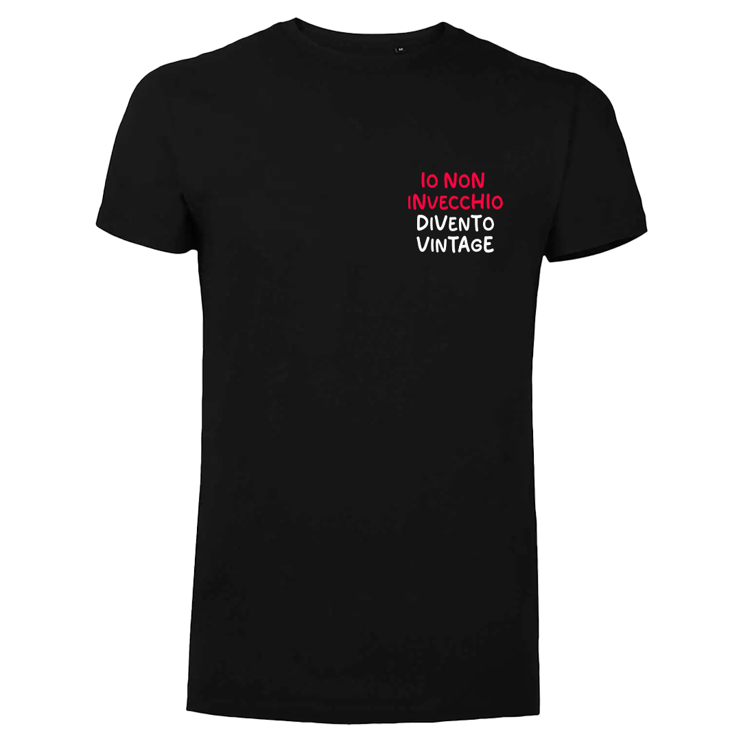 T-SHIRT DIVENTO VINTAGE