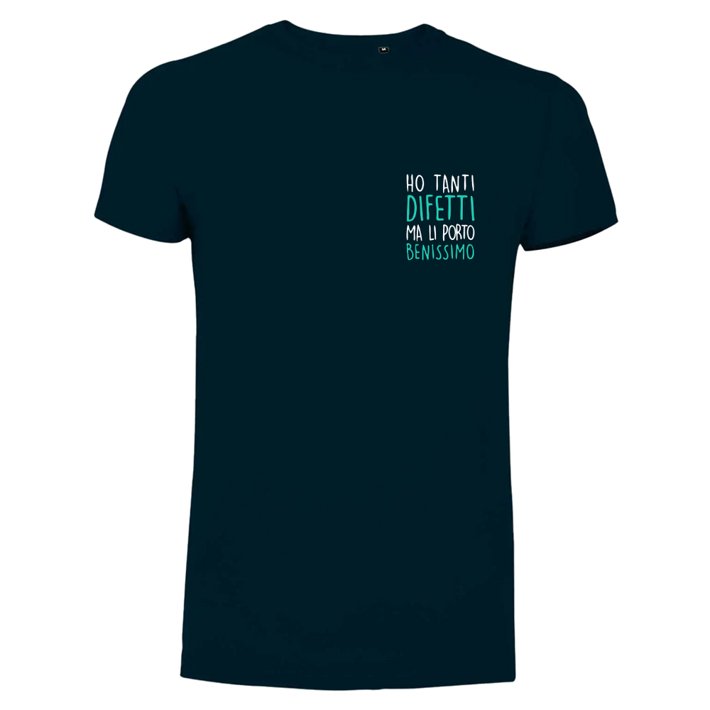 T-SHIRT HO TANTI DIFETTI