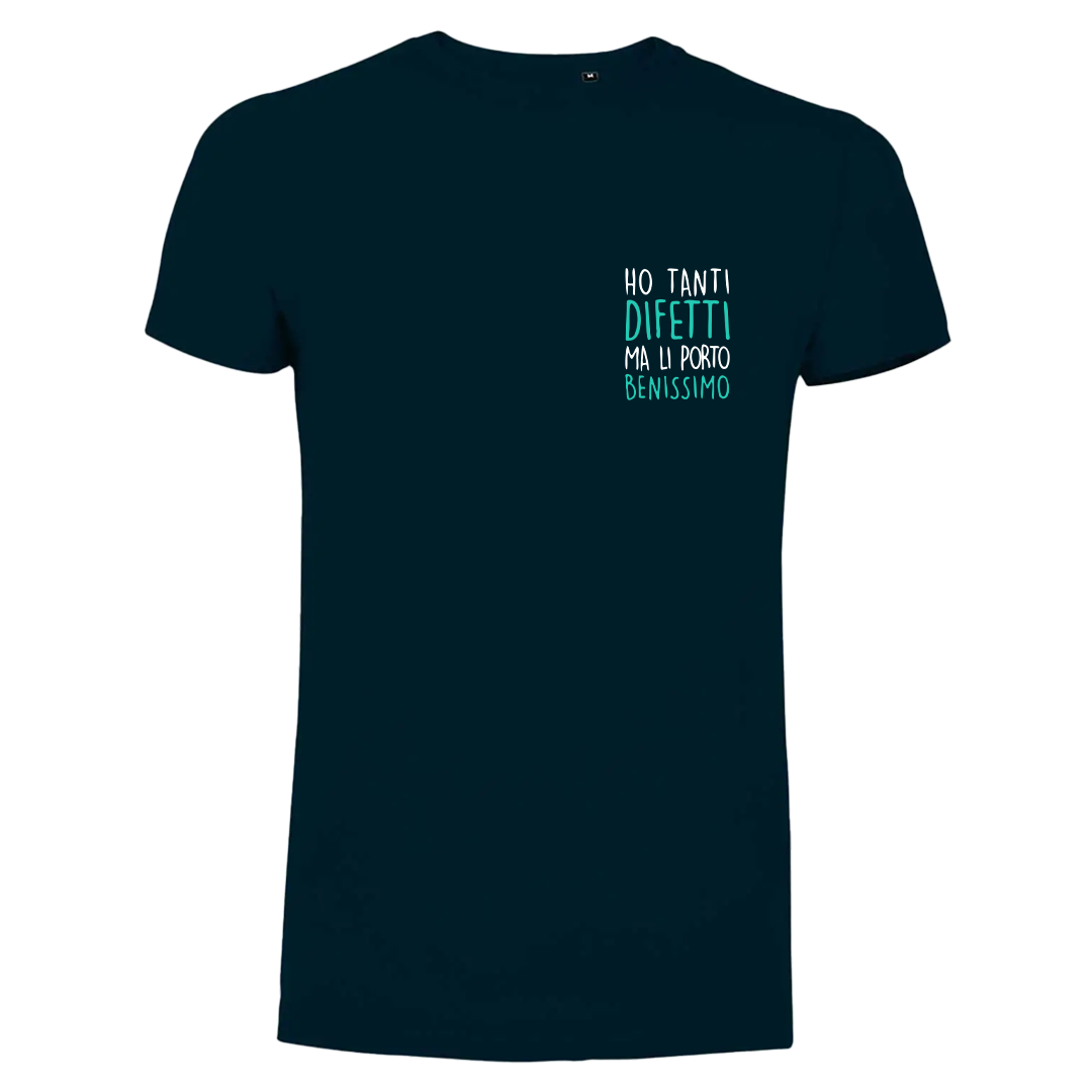T-SHIRT HO TANTI DIFETTI