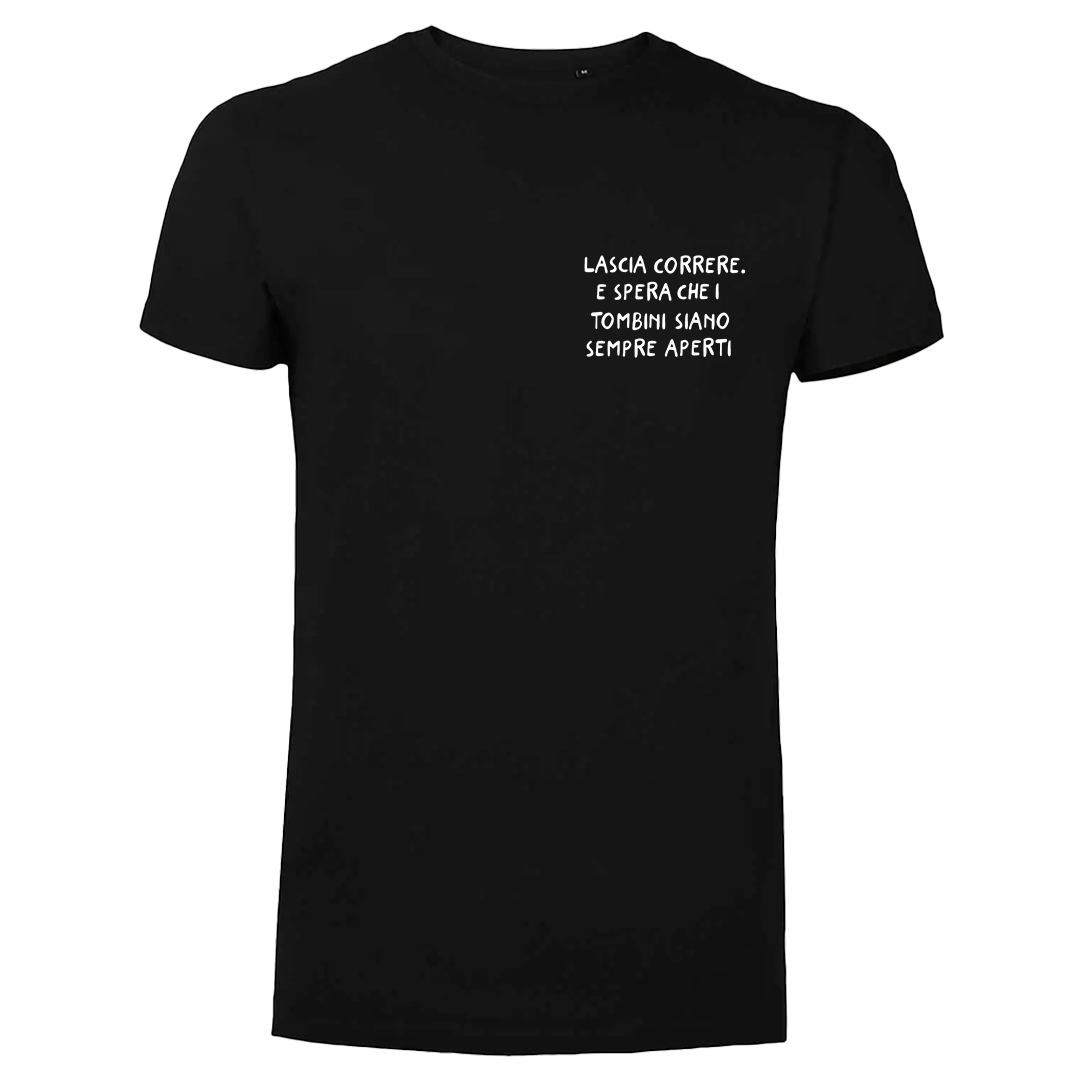 T-SHIRT LASCIA CORRERE