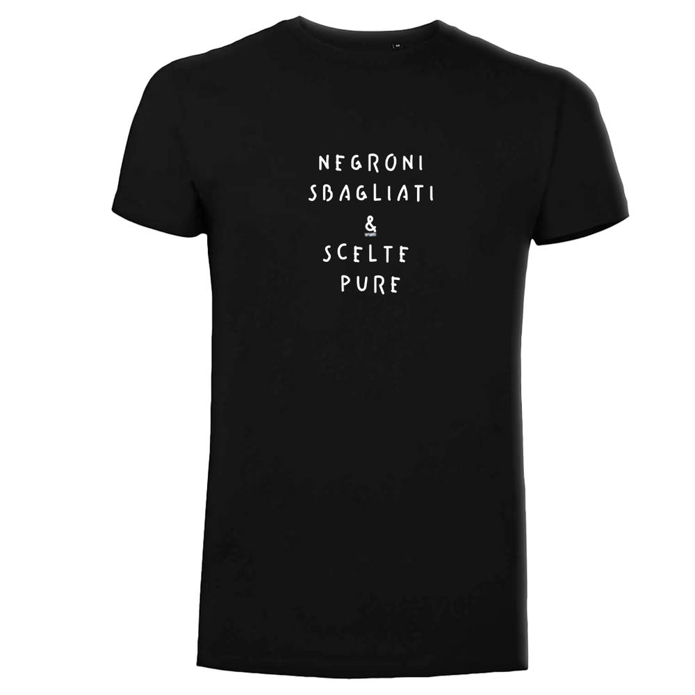 T-SHIRT OVER NEGRONI SBAGLIATI