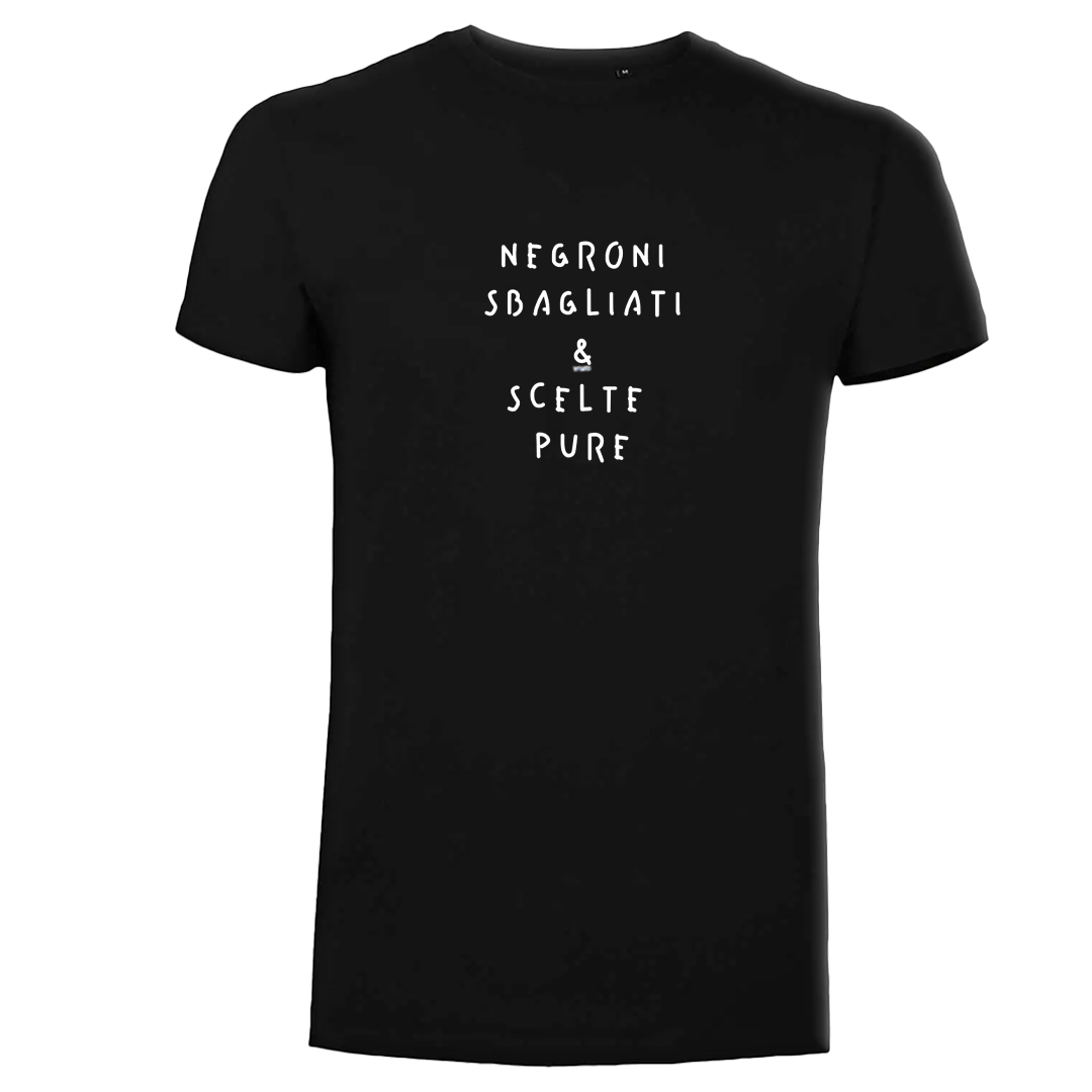T-SHIRT OVER NEGRONI SBAGLIATI
