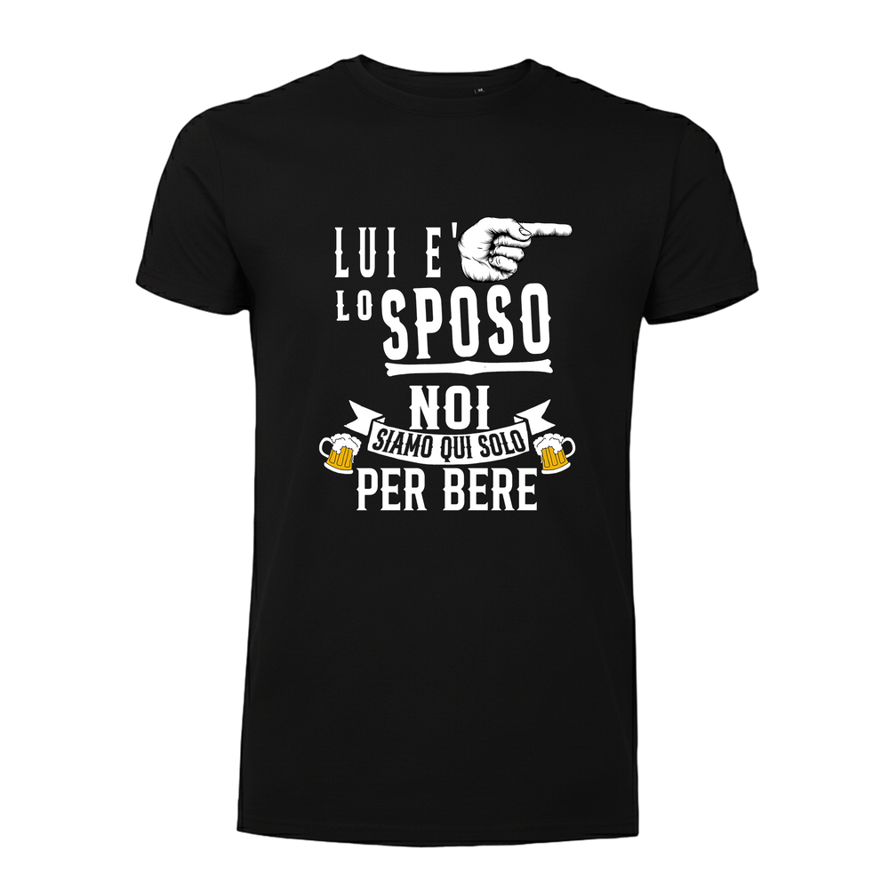 T-SHIRT UOMO BS050