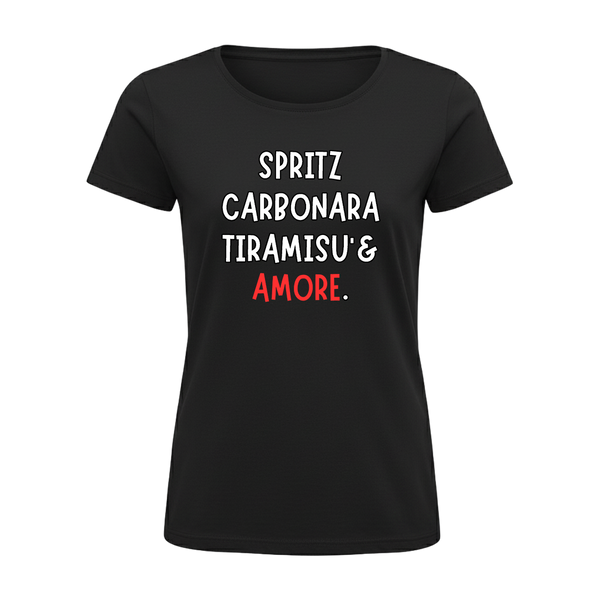 T-SHIRT DONNA BSW050 SLIM