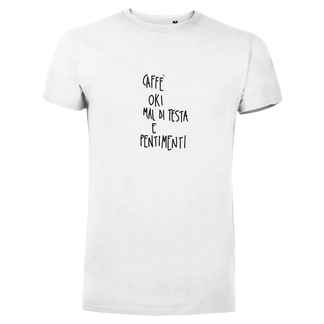 T-SHIRT OVER OKI E PENTIMENTI