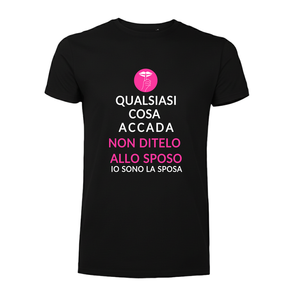 T-SHIRT DONNA BS050 OVER
