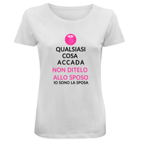 T-SHIRT DONNA BSW050 SLIM
