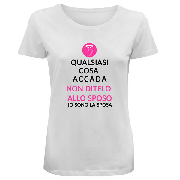 T-SHIRT DONNA BSW050 SLIM