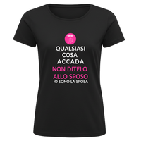 T-SHIRT DONNA BSW050 SLIM